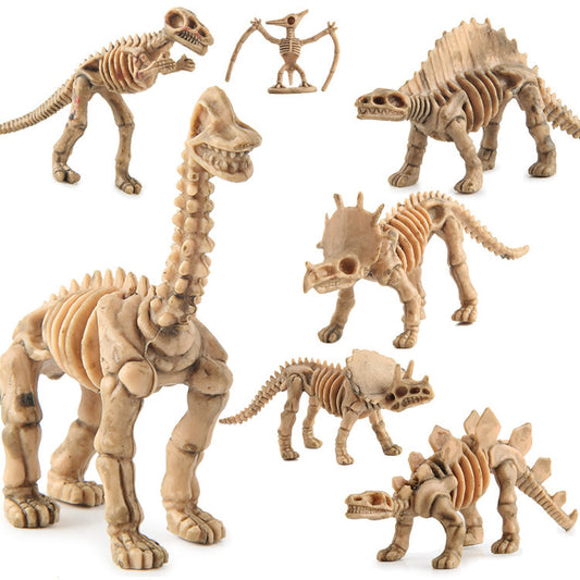 Children's educational toys dinosaur animal wooden puzzle 